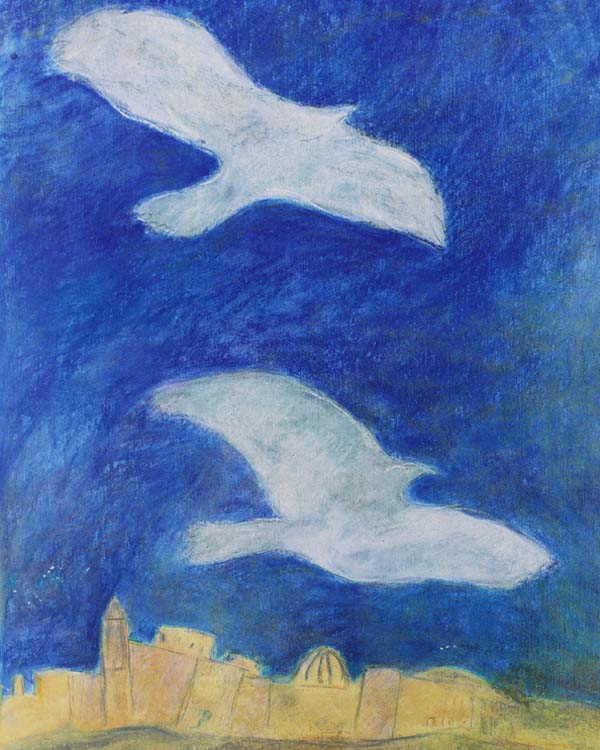 Ascolta le tortorelle, il loro canto si diffonde nel cielo Ascolta le tortorelle, il loro canto si diffonde nel cielo